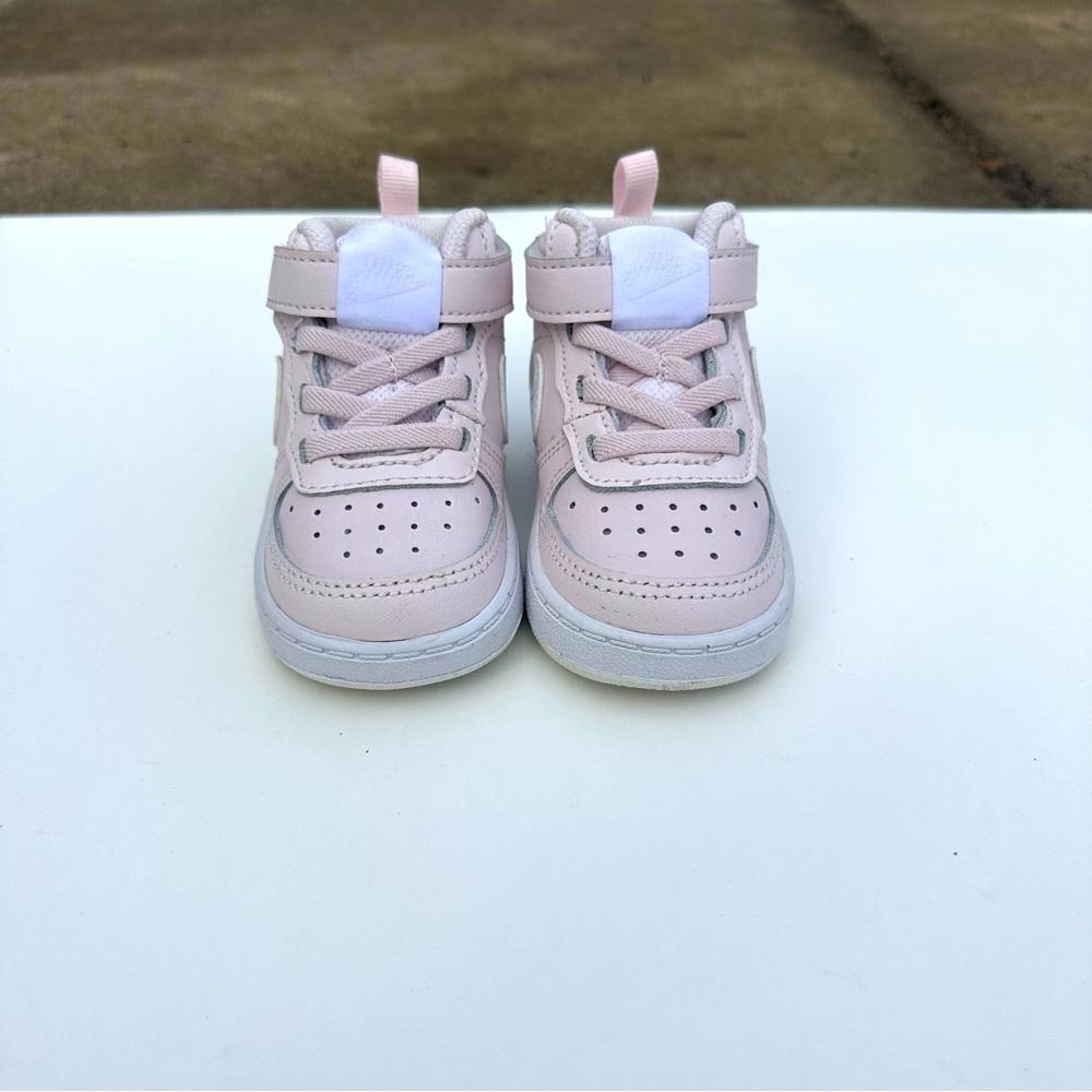 Pink Kids Sneakers